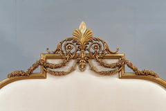 Crown Gold Bed