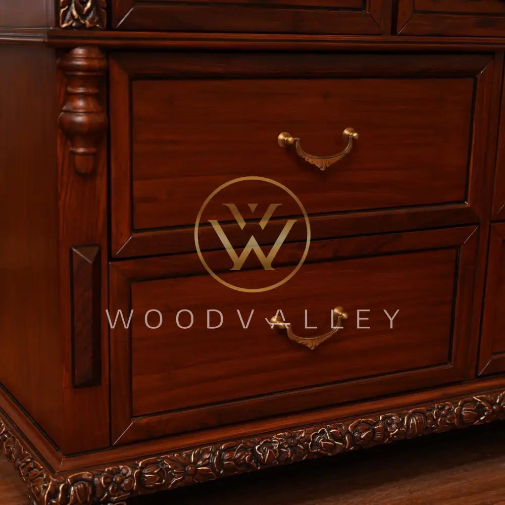 Royal Wooden Bed