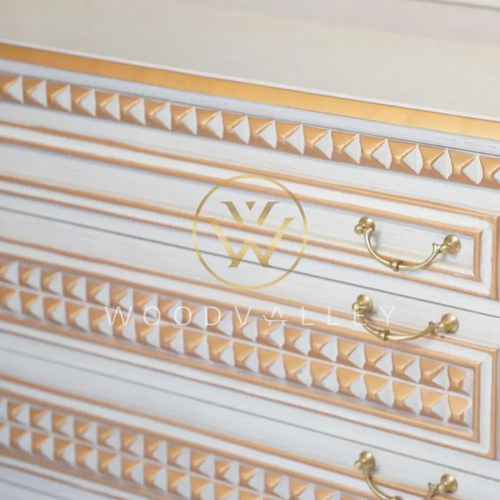 Zinc Gold Bed Set