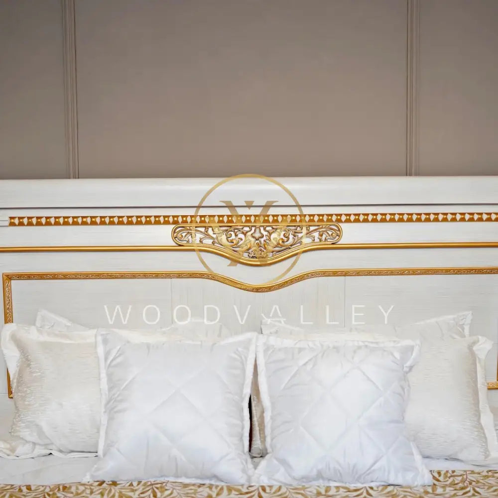 Zinc Gold Bed Set
