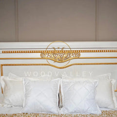 Zinc Gold Bed Set